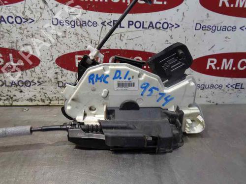 Front left lock SKODA FABIA III (NJ3) 1.0 | BP13454389C98 