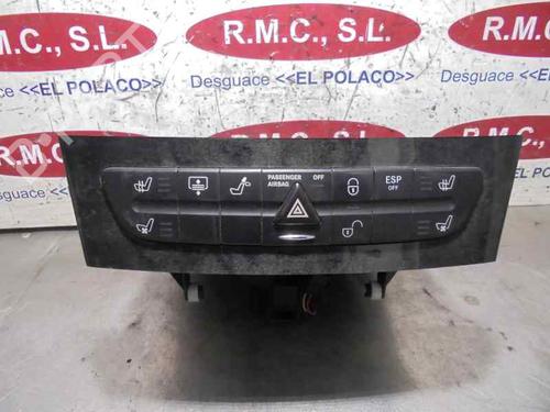 AC Styreenhet / Manøvreringsenhet MERCEDES-BENZ E-CLASS (W211) E 400 CDI (211.028) | BP13460935I5 