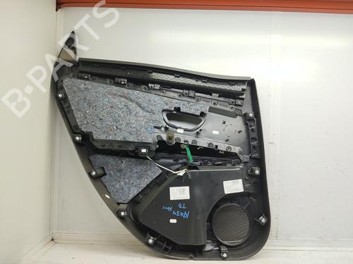 Bageste højre beklædning RENAULT SCÉNIC IV (J9_)  | BP30794352C61 