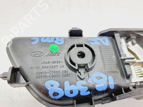 Front left interior door handle HYUNDAI i20 II (GB, IB)  | BP18659195I13 