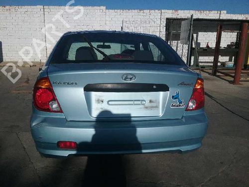 Rear left seatbelt HYUNDAI ACCENT II (LC) 1.3 | BP13424971I29 