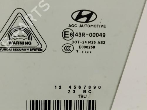 Front left door window HYUNDAI TUCSON (TL, TLE) 1.6 GDi | BP21289438C18 