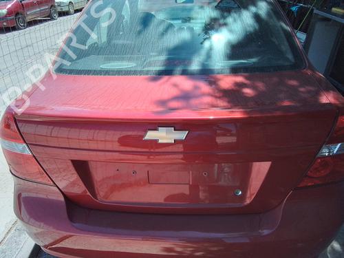 Tailgate CHEVROLET AVEO / KALOS Hatchback (T250, T255) 1.4 16V | BP15940543C6 