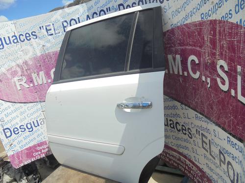 Left rear door OPEL ZAFIRA / ZAFIRA FAMILY B (A05) 1.9 CDTI (M75) | BP13461542C4 