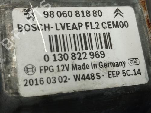 Front left window mechanism PEUGEOT 208 I (CA_, CC_) 1.2 VTI 82 | BP21395796C22 