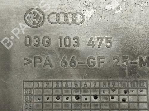 Valve cover VW PASSAT B6 (3C2) 2.0 TDI | BP18831923M124 