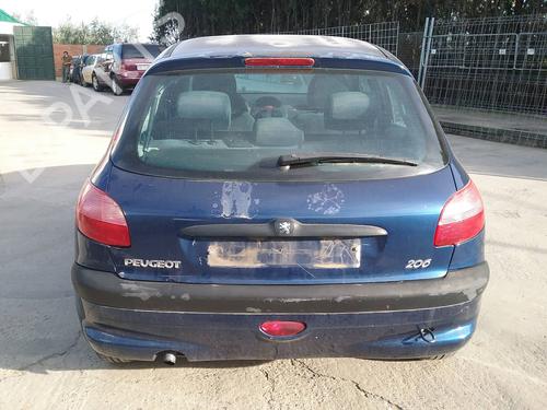 Left mirror PEUGEOT 206 Hatchback (2A/C) 1.9 D | BP13461482C26 
