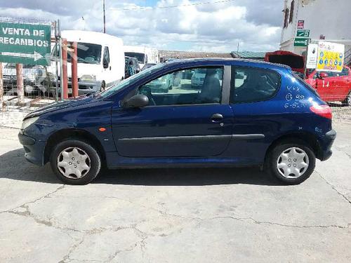 Front right lock PEUGEOT 206 Hatchback (2A/C) 1.4 LPG | BP13455776C97 