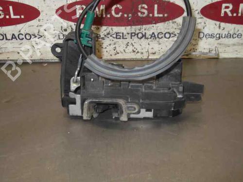 Rear right lock OPEL ZAFIRA / ZAFIRA FAMILY B (A05)  | BP13423632C99 