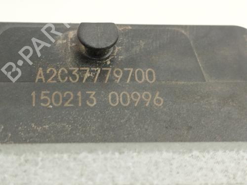 Engine control unit (ECU) RENAULT MEGANE III Hatchback (BZ0/1_, B3_) 1.5 dCi (BZ1G, BZ1W, BZ0R) | BP18729341M57 