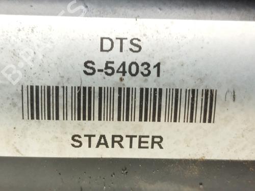 Starter RENAULT MEGANE I (BA0/1_) 1.9 D Eco (BA0A, BA0U, BA0R) | BP30489722M8