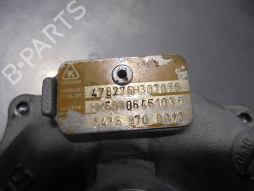 Turbocharger/Supercharger RENAULT SCÉNIC II (JM0/1_)  | BP13470060M71 