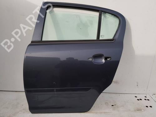 Dør venstre bak OPEL CORSA D (S07) [2006-2015]  15128443