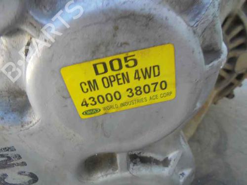 Gearbox HYUNDAI SANTA FÉ II (CM)  | BP13424042M3 