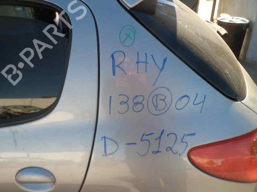 Left front driveshaft PEUGEOT 206 SW (2E/K)  | BP13468611M38 