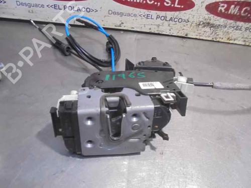 Rear left lock MERCEDES-BENZ C-CLASS (W204) C 200 CDI (204.007, 204.006) | BP13461383C100 