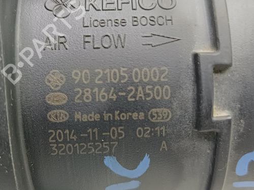 Mass air flow sensor KIA SPORTAGE IV (QL, QLE) 1.7 CRDi | BP32323915M95