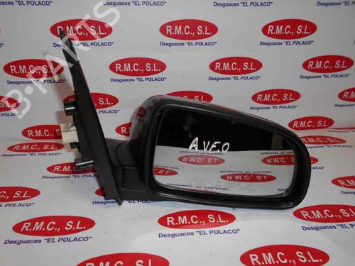 Used Right mirror CHEVROLET AVEO / KALOS Saloon (T250, T255) [2005-2025]  13421794