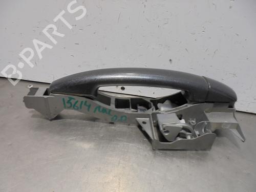 Front right exterior door handle PEUGEOT 5008 (0U_, 0E_) 1.6 HDi | BP13470533C129 