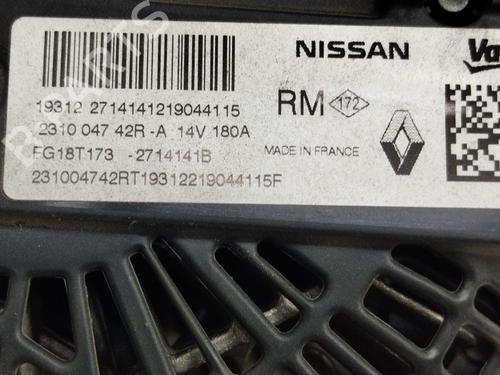 Alternator RENAULT SCÉNIC IV (J9_) | BP30792400M7