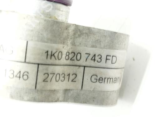 AC pipe SEAT LEON (1P1)  | BP16200282M126 