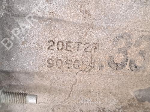 Gearbox PEUGEOT 2008 I (CU_)  | BP30295828M3 