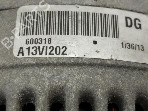 Alternator MERCEDES-BENZ A-CLASS (W168) A 170 CDI (168.008) | BP23946327M7 