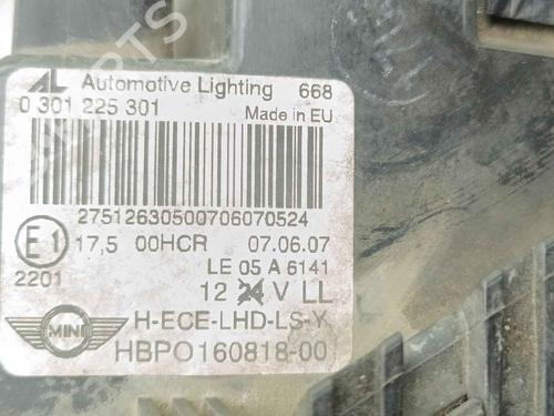 Left headlight MINI MINI (R56) Cooper D | BP38553093C28 - Image 6