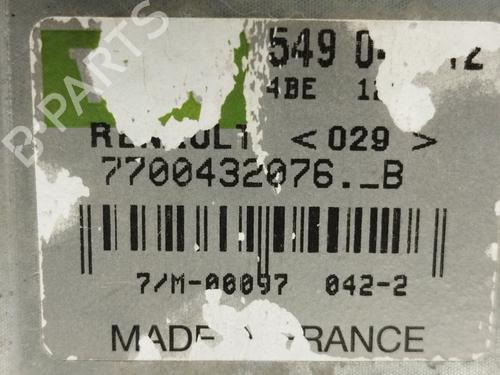 Rear wiper motor RENAULT SCÉNIC I MPV (JA0/1_, FA0_) 1.9 dTi (JA1U) | BP28035352M102 