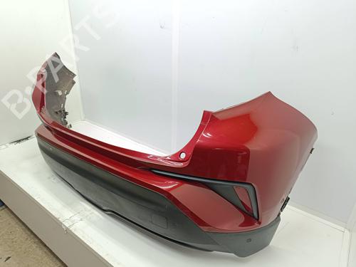 Rear bumper TOYOTA C-HR (_X1_) 1.8 Hybrid (ZYX10_, ZYX11_, ZYX10R, ZYX11R) | BP16134233C8