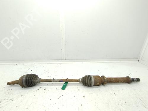 Used Right front driveshaft RENAULT CLIO III (BR0/1, CR0/1) 1.2 16V (BR0R, BR1D, BR1L, CR0R) (65 hp) 30172887
