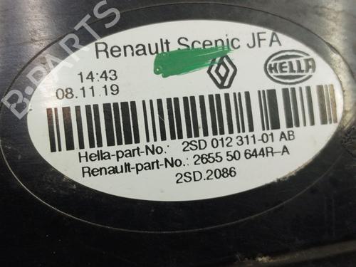 Farolim esquerdo RENAULT SCÉNIC IV (J9_)  | BP30792431C34 