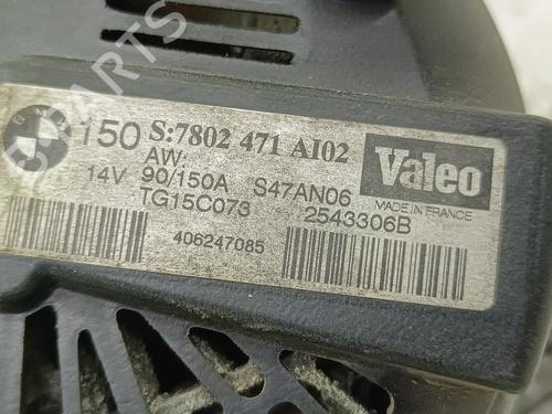 Alternator BMW 1 (E87) 118 d | BP33020658M7 - Image 3