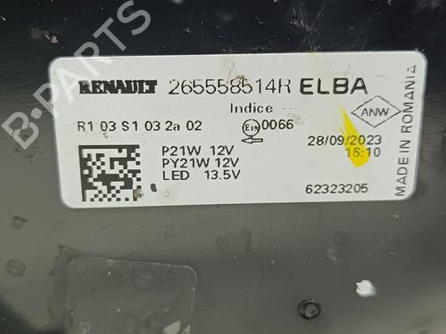 Venstre baglygte DACIA DUSTER (HM_) | BP32046613C34