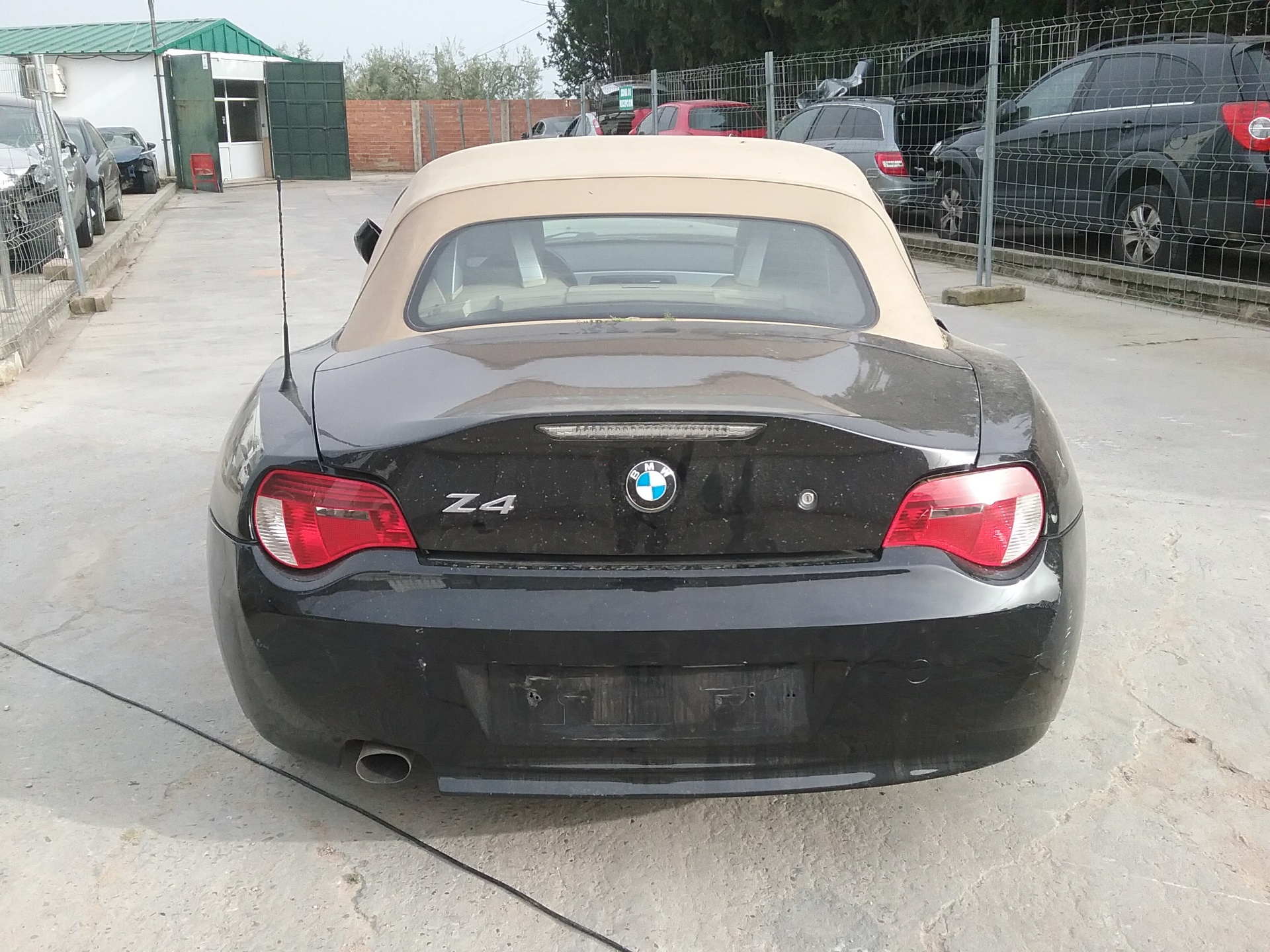 Commodo D'essuie-glaces Pour BMW Z4 E85 Roadster Phase 2 Cabriolet – Réf. 61318363664 – Occasion En Bon état