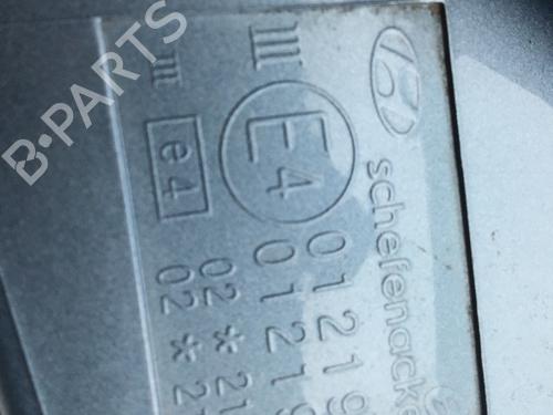 Right mirror HYUNDAI GETZ (TB) 1.1 | BP15402310C27 