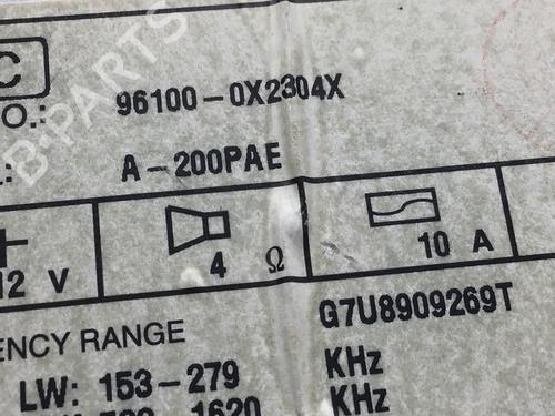 Radio HYUNDAI i10 I (PA) 1.1 | BP30161905E6