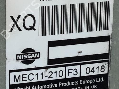 Engine control unit (ECU) NISSAN ALMERA II Hatchback (N16) 1.8 | BP15054576M57 