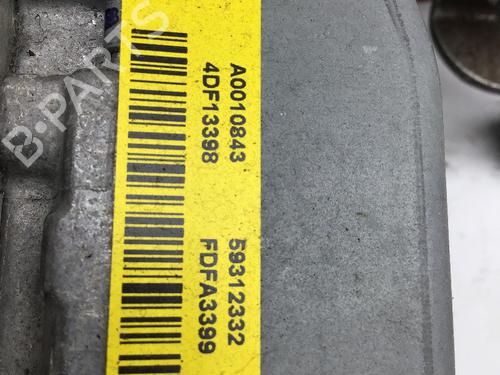 Steering column FORD FIESTA VI (CB1, CCN) 1.25 | BP27673880M21 