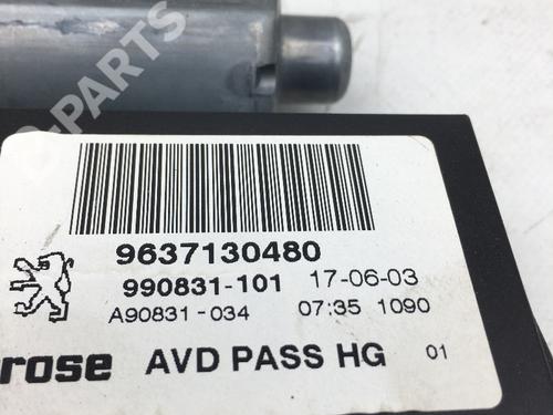 Right front window motor PEUGEOT 307 SW (3H) 2.0 16V | BP10699725E20 