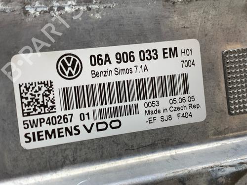 Engine control unit (ECU) VW GOLF V (1K1) 1.6 | BP39436535M57 - Image 4