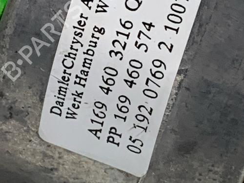 Engine control unit (ECU) MERCEDES-BENZ A-CLASS (W169) A 150 (169.031, 169.331) | BP38170505M57 - Image 12
