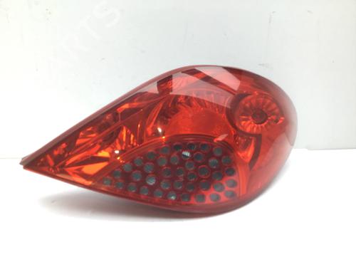 Used Right taillight PEUGEOT 207 CC (WD_) 1.6 16V (120 hp) 17210630