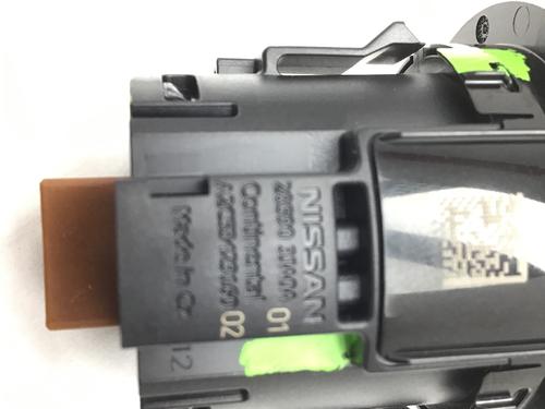 Ignition barrel NISSAN QASHQAI II (J11, J11_) 1.3 DIG-T | BP28414419M48 