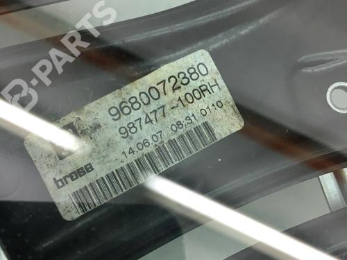 Rear right window mechanism PEUGEOT 207 CC (WD_) 1.6 16V Turbo | BP8597694C25 