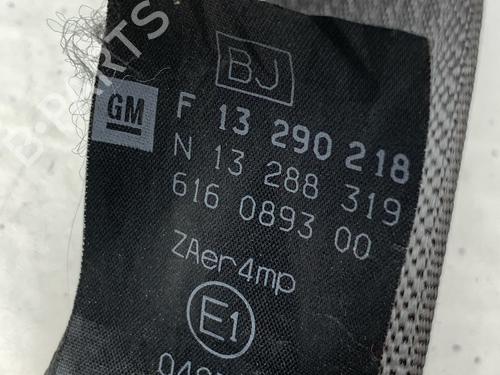 Front left seatbelt OPEL CORSA D (S07) 1.2 (L08, L68) | BP38595186I26 - Image 5