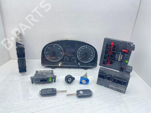 Used Engine control unit (ECU) VW TOURAN (1T1, 1T2) 2.0 TDI 16V (140 hp) 31815492