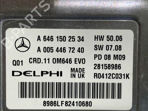 Engine control unit (ECU) MERCEDES-BENZ C-CLASS T-Model (S204) C 220 CDI (204.208) | BP38155641M57 - Image 12