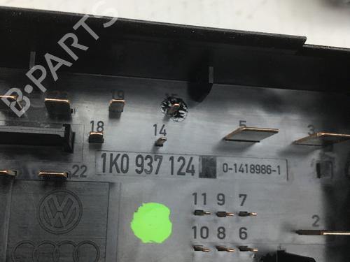 Engine control unit (ECU) VW GOLF V (1K1) 1.9 TDI | BP19798358M57 