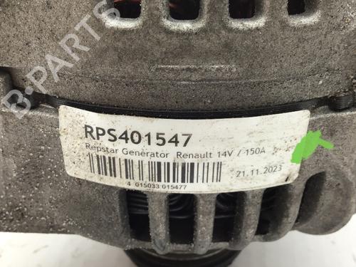 Alternator RENAULT KANGOO Express (FW0/1_) 1.5 dCi 70 (FW0A, KW0V) | BP24218576M7 